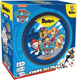 Asmodee Spiel Dobble Paw Patrol, Reaktionsspiel