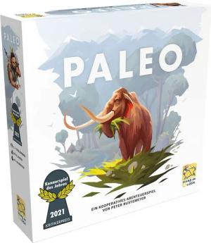 Asmodee Spiel Paleo, Abenteuerspiel