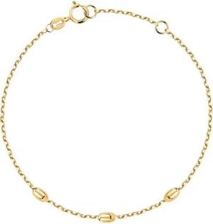 CHRIST Goldarmband CHRIST Damen-Armband 585er Gelbgold, modern