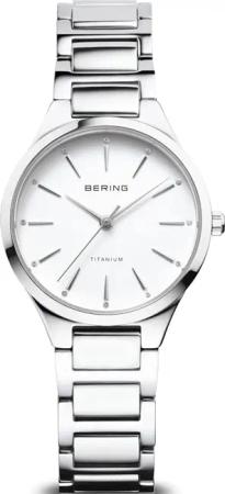 Bering 15630-704 Damenuhr Titanium 30mm 10ATM