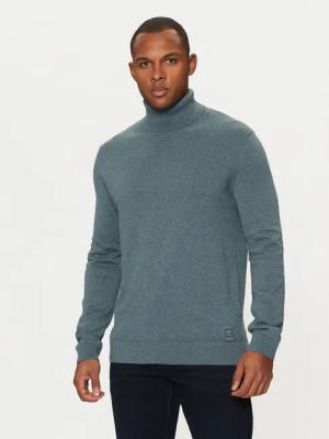 Tom Tailor Rollkragenpullover 1042456 Grün Regular Fit