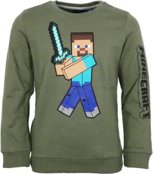 Minecraft Sweater Minecraft Gamer Steve Kinder Jungen Pulli Pullover Gr. 128 bis 152
