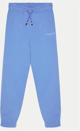 Tommy Hilfiger Jogginghose KS0KS00596 Blau Regular Fit