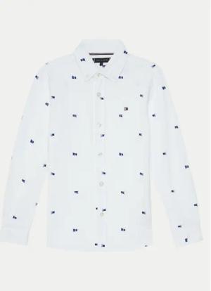 Tommy Hilfiger Hemd KB0KB09594 Weiß Regular Fit