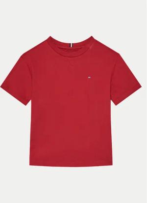 Tommy Hilfiger T-Shirt KB0KB09601 S Rot Regular Fit
