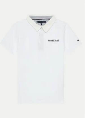 Tommy Hilfiger Poloshirt KB0KB09332 Weiß Regular Fit