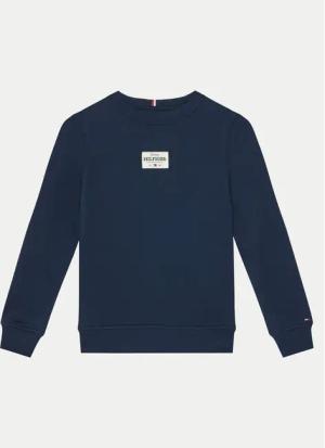 Tommy Hilfiger Sweatshirt KB0KB09315 Dunkelblau Regular Fit