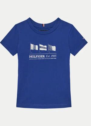 Tommy Hilfiger T-Shirt KB0KB09350 M Blau Regular Fit