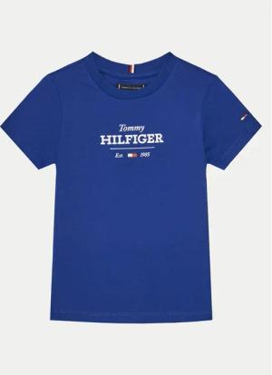 Tommy Hilfiger T-Shirt KB0KB09356 S Blau Regular Fit