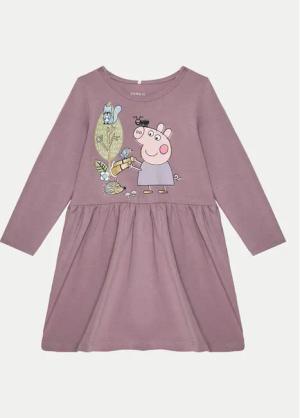 NAME IT Kleid für den Alltag 13238551 Rosa Regular Fit