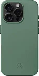 WOODCESSORIES Bio Case Handy-Cover für Apple iPhone 16 Pro Max grün