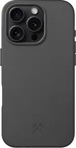WOODCESSORIES Bio Case Handy-Cover für Apple iPhone 16 Pro Max schwarz