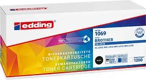 edding EDD-1069 schwarz Toner kompatibel zu brother TN-2410