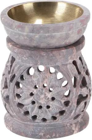 Guru-Shop Duftlampe Indische Duftlampe, ätherisches Öl Diffusor,..