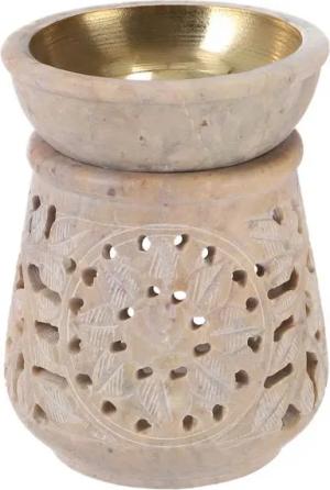 Guru-Shop Duftlampe Indische Duftlampe, ätherisches Öl Diffusor,..