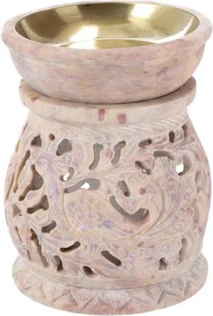 Guru-Shop Duftlampe Indische Duftlampe, ätherisches Öl Diffusor,..
