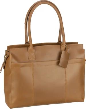 Burkely Vintage Doris Laptopbag 15.6'' in Cognac (11.4 Liter), Aktentasche