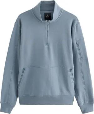 Next Kapuzensweatshirt Utility-Hoodie mit Reißverschlussausschnitt (1-tlg)