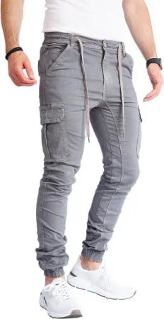 Styleko Cargohose Slim fit Cargohose Herren Cargohose männer Cargohose für Herren Jogger