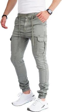 Styleko Cargohose Slim fit Cargohose Herren Cargohose männer Cargohose für Herren Jogger