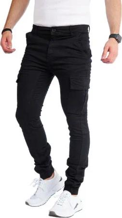 Styleko Cargohose Slim fit Cargohose Herren Cargohose männer Cargohose für Herren Jogger