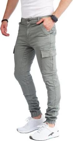 Styleko Cargohose Slim fit Cargohose Herren Cargohose männer Cargohose für Herren Jogger