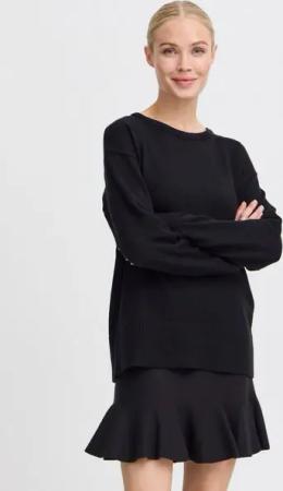b.young Strickpullover BYNONINA klassischer Strickpullover