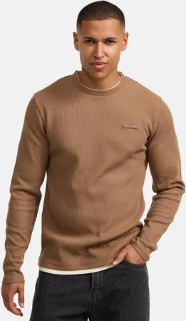 Indicode Langarmshirt INSigfinn
