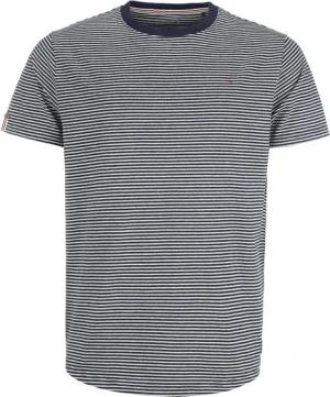 modAS T-Shirt Herren Shirt gestreift - Kurzarm-Shirt mit Streifen aus Baumwolle