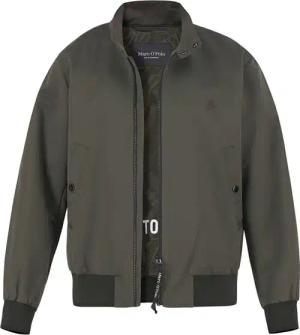 Marc O'Polo Herren Jacke grün unifarben