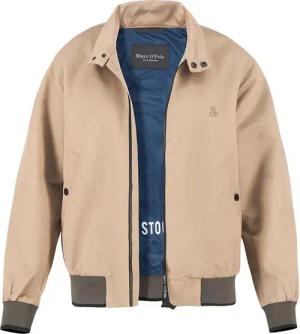 Marc O'Polo Herren Jacke beige unifarben