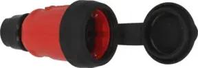 Brennenstuhl Professional Kupplung IP44 (für die Verwendung im Außenbereich geeignet, Made in Germany)
