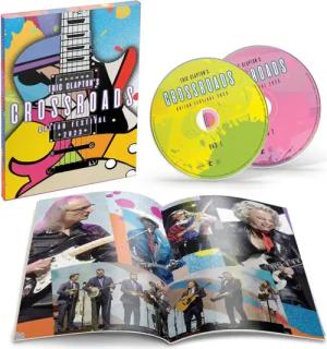 Eric Clapton's Crossroads Guitar Festival 2023 von Eric Clapton - 2-DVD (Standard)