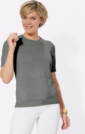 Kurzarmpullover