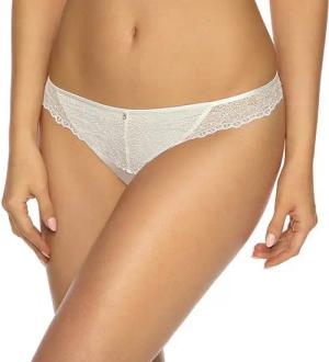 Viania String 204060 (1-St., 1) Serie Leni String Tanga klassisch seitliche Spitze Farbe Champagne