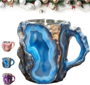 Coonoor Becher Mineral Crystal Kaffeetasse, Kaffeetassen Mit Henkel