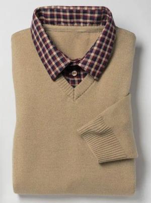 Sieh an! Strickpullover Pullover