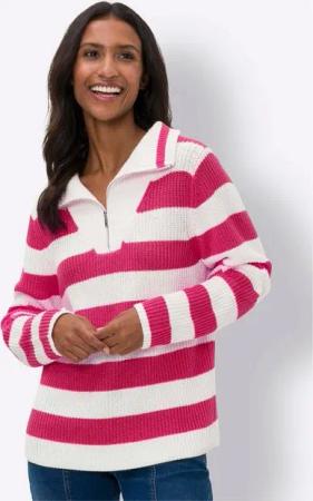 heine Strickpullover Troyer