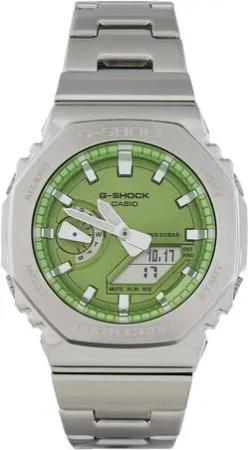 G-Shock Uhr G-Steel GM-2110D-3AER Silberfarben