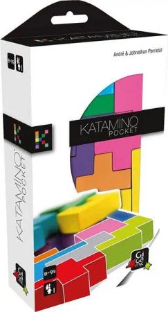 Asmodee Puzzle Katamino Pocket (Holz-Puzzlespiel), Puzzleteile