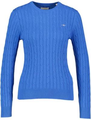 Gant Strickpullover Damen Pullover mit Zopfmuster (1-tlg)