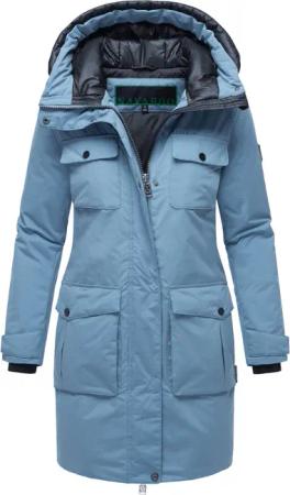 Navahoo Winterjacke "Eissturm 14", mit Kapuze, Wasserabweisende Jacke mit Kapuze