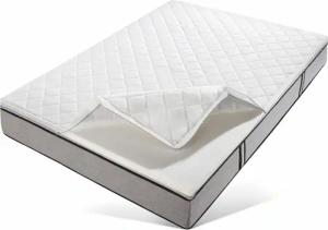 Beco Topper "Komfort Plus, Komfortschaum 140x200, 160x200, 180x200, 200x200", (1 St.), die Aufwertung für ihre Matratze bekannt aus der TV-Werbung