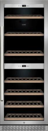 Caso Weinkühlschrank "775 WineChef Pro 126", für 126 St. Standardflaschen á 075l
