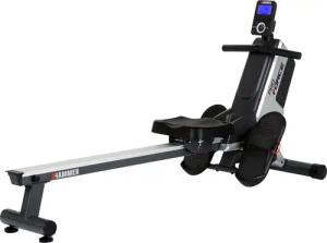 Hammer Rudergerät "Pro Force II", Rudermaschine, 16 Widerstandsstufen, Magnetbremse
