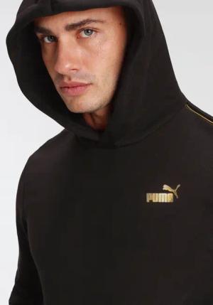 PUMA Kapuzensweatshirt "ESS TAPE MINIMAL GOLD HOODIE FL"