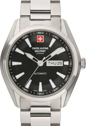 Swiss Alpine Military 7090.2137 Automatik Herrenuhr 43mm 10ATM