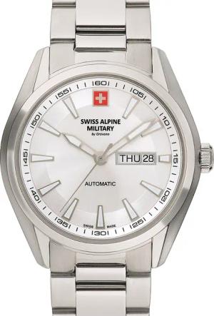 Swiss Alpine Military 7090.2132 Automatik Herrenuhr 43mm 10ATM