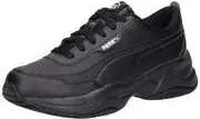 PUMA Cilia Mode Sneaker Damen schwarz