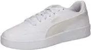 PUMA Court Classic Clean Sneaker Herren weiß